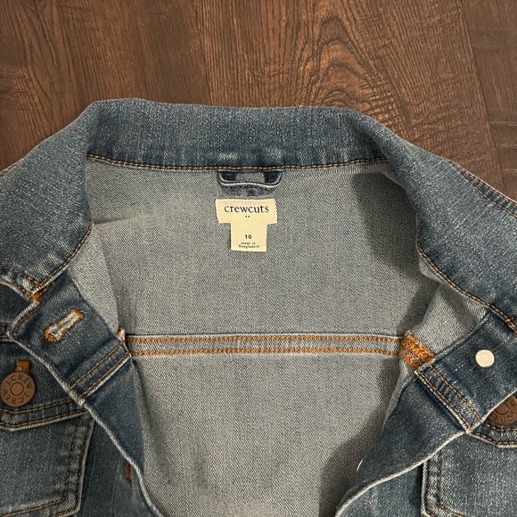 Crewcuts Girls Denim Jacket - Picture 5 of 5